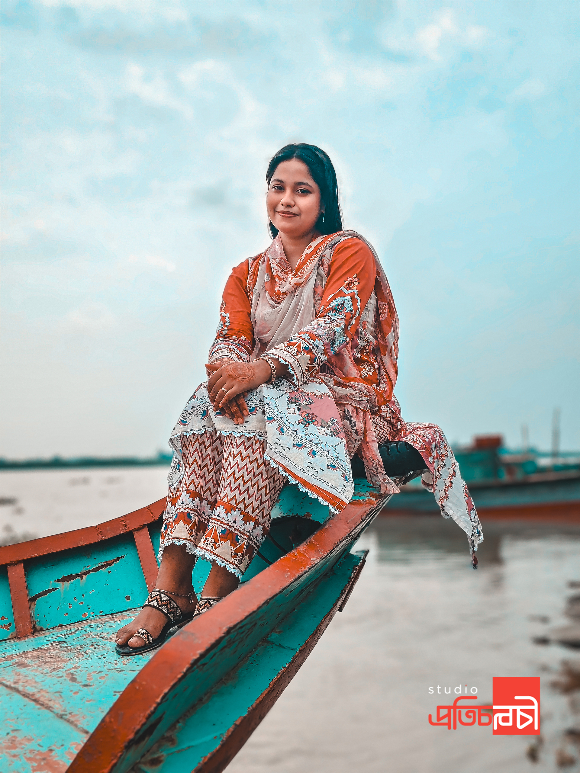 নদীর রঙে